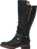 Rieker Damen Stiefel in Schwarz, Größe 43