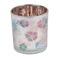Formano - Windlicht Blumen Multifarben