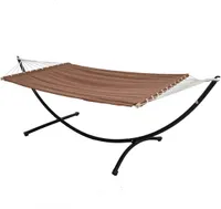 Rám houpací sítě HMG-06 s houpací sítí HMG-30 Brown