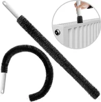MONZANA® Heizkörperbürste 84 cm Flexibel Reinigungsbürste Schonende Borsten Mit Griff Zum Entfernen von Staub & Schmutz