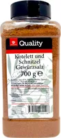 Transgourmet Quality Kotelett und Schnitzel Gewürzsalz 700g Dose Gewürz