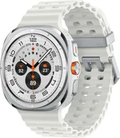 Samsung Galaxy Watch Ultra - 47 mm - Titan - intelligente Uhr mit Marineband - Gummi - w