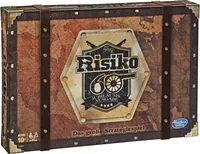 Hasbro - Risiko - 60 Jahre Jubiläums-Ausgabe Brettspiel Gesellschaftsspiel Strategiespiel
