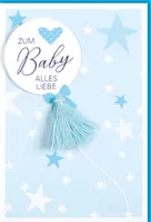 Geburt – Baby – Freudiges Ereignis - Karte mit Umschlag 13