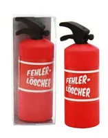 BradOc Feuerlöscher-Minibar, Neuheit Feuerlöscher-Minibar für Whisky  Liebenden Feuerwehrmann, Wein Aufbewahrungsboxen, Handgefertigte Metall- Minibar-Geschenk,Rot : : Baumarkt