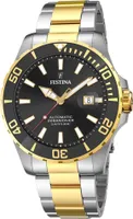Festina F20532_2 Herren-Armbanduhr, Edelstahl-Gehäuse, Metall-Armband