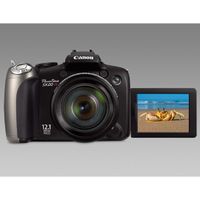 Canon PowerShot SX20 IS PowerShot, 12,1 MP, Kompaktkamera, 25,4/58,4 mm (1/2.3"), 20x, 4x, 5 - 100 mm