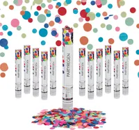 Party příslušenství 40. narozeniny dekorace set, girlanda+čísla+balónky černé zlato konfety , 20 kusů sada: girlanda, čísla, hvězda, konfety, latexové balónky