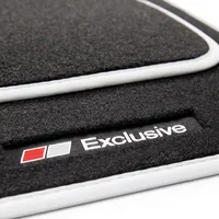 Exclusive Line Fußmatten für Audi 8X A1