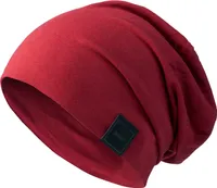 Urban Classics 10561  Jersey Beanie, Größe:Youth, Farbe:Maroon