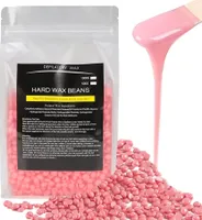 Depilačný Tvrdý Vosk V Kvapkách Pre Kúrenie | Ružový| 500G|