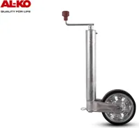 AL-KO Stützrad Profi 500 kg Ø60mm starr