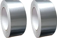 2 Rollen Aluminium Klebeband 50mm x 50m