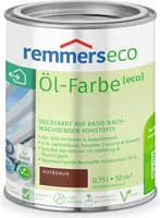 Remmers Öl-Farbe [eco] rotbraun 0,75 l, Holzlack