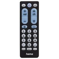 Hama 2 in 1-Universal-Fernbedienung Big Zapper