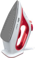 Braun SDA SI 1019 RD Dampfbügeleisen rot/weiß