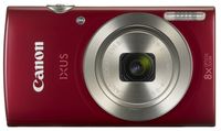 Canon Digital IXUS 185, 20 MP, 5152 x 3864 Pixel, CCD, 8x, HD-Ready, Rot