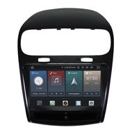 Für Fiat Freemont Dodge Journey 9"Touchscreen Android Autoradio Navi GPS Carplay