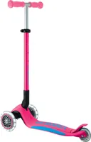 Globber - Primo Foldable Plus Lights fuchsia