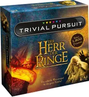 Trivial Pursuit Herr der Ringe Collector's Edition Gesellschaftsspiel Ratespiel Quiz (deutsch)