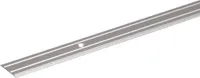 alfer Übergangsprofil 1 m, 37 x 2.5 mm Aluminium eloxiert silber