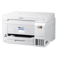 Epson EcoTank ET-4856 - Multifunkční tiskárna bílá