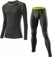 Termoprádlo LÖFFLER Transtex Warm Lime Black XL