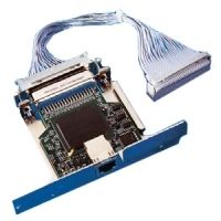 Zebra 10/100 Print Server - Eingebaut - Kabelgebunden - RJ-45 - 100 Mbit/s - Blau - Violett