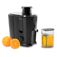 Brabantia Brabantia BBEK1123BK Saftpresse - Entsafter - 500 Watt - Edelstahl - Mattschwarz
