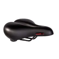 Bequemsattel P&P aaaah+O 611 schwarz, Uni, 270x210mm, 810g