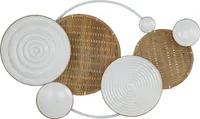 Casablanca by Gilde Relief Wandrelief Zalvador H. 43 cm,67788