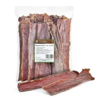 Kaureks Natur Hundeleckerlies, Rinderdörrfleisch 1 Kg. ca 30 cm Schlund