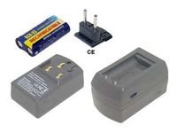 Baterie + nabíječka pro NIKON CR-V3, CR-V3P, LB-01