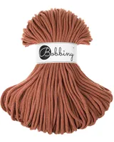 Bobbiny Premium 5 mm 100 m Terracotta Schnur