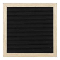 Securit Tafel "LETTER BOARD" 300 x 300 mm