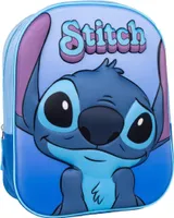 Plecak szkolny 3D Stitch Blue 25 x 31 x 10 cm