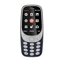 Nokia 3310, Balken, Dual-SIM, 6,1 cm (2.4 Zoll), 2 MP, 1200 mAh, Blau