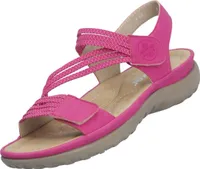 Rieker Komfort Sandalen Damen 31373533363331 Pink 36 EU