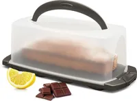 Kuchentransportbox rechteckig
