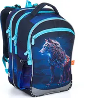 Schulrucksack Wolf Topgal COCO 24016