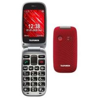 Mobiltelefon Telefunken S560 rot senior