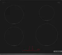 Bosch Serie 6 PIE631HB1E Kochfeld Schwarz Integriert 60 cm Zonen-Induktionskochfeld 4 Zone(n)