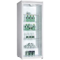 PKM Glastürkühlschrank Flaschenkühlschrank Getränkekühlschrank GKS255 - 143 cm