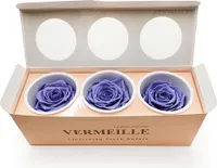 Stabilisierte Rose - Traube - XL - 3 St