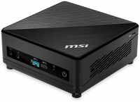 MSI 5 10M-008BEU - 0.84L sized PC - Mini-PC Barebone - UHD Graphics - Eingebauter Ethernet-Anschluss - Wi-Fi 5 (802.11ac) - 65 W