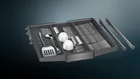 Siemens varioSchublade SZ36DX02 grau für flexComfort Körbe Geschirrspüler