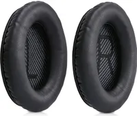 MMOBIEL Ohrpolster Ear Pads für Bose QuietComfort Headset Memory Foam (SCHWARZ)