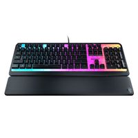 ROCCAT Magma, Volle Größe (100%), USB, Membran Key Switch, QWERTY, RGB-LED, Schwarz