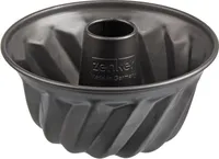 Zenker Gugelhupfform Ø 18 cm SPECIAL - MINI, kleine Backform aus Stahlblech, Kuchenform mit Antihaftbeschichtung (Farbe: Schwarz)