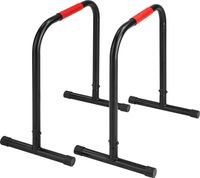 tectake push-up gripy - čierne